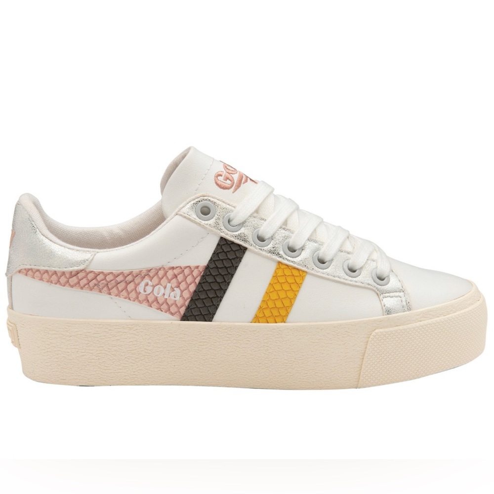 Gola Classics Women's Orchid Platform Trident Snake - 7